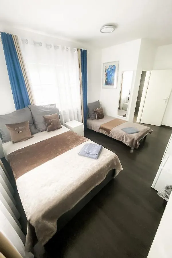 Tau Design Hotel Erlangen Guest house