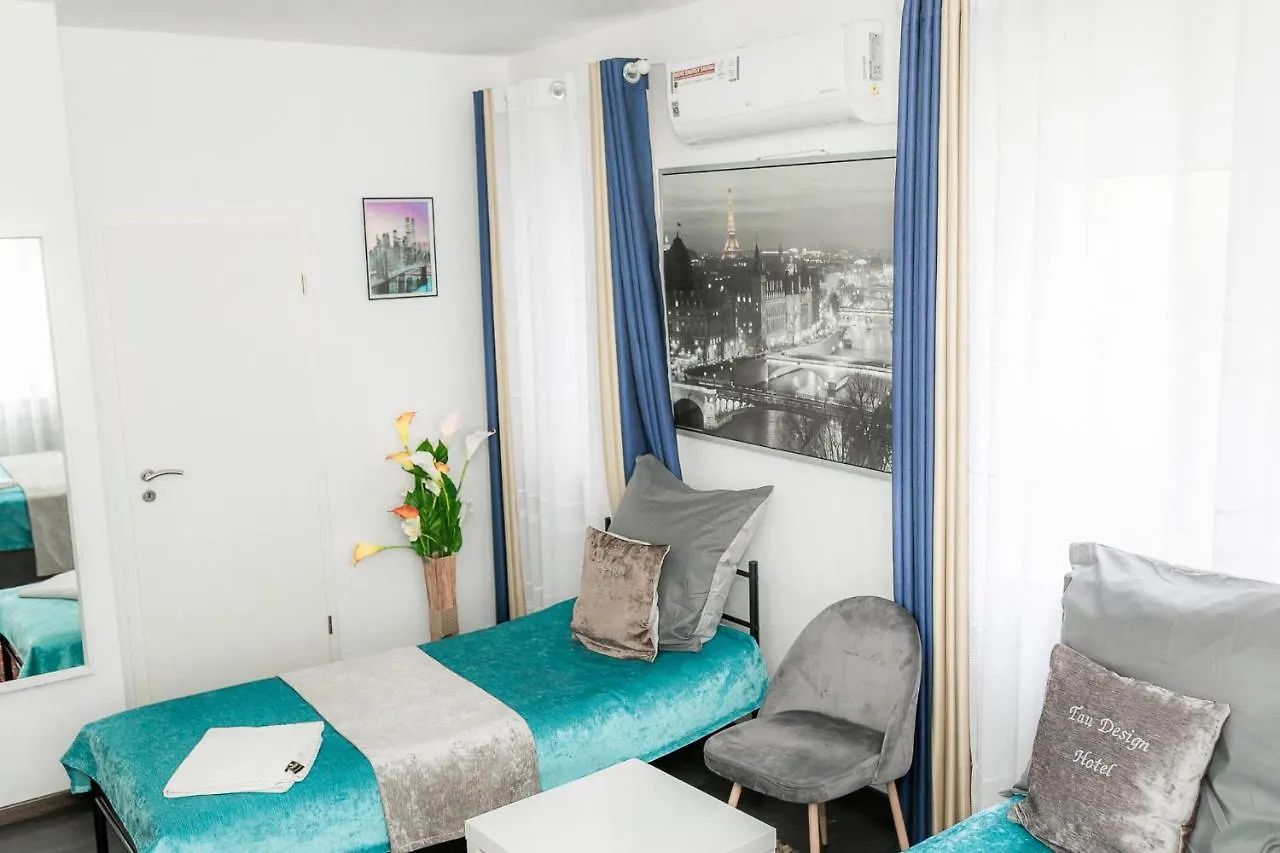 Tau Design Hotel Erlangen Guest house